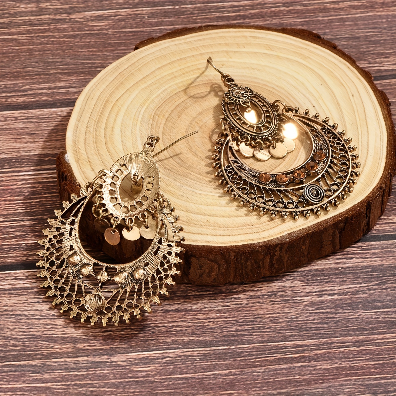 Retro Bohemian Dangle Earrings for Women